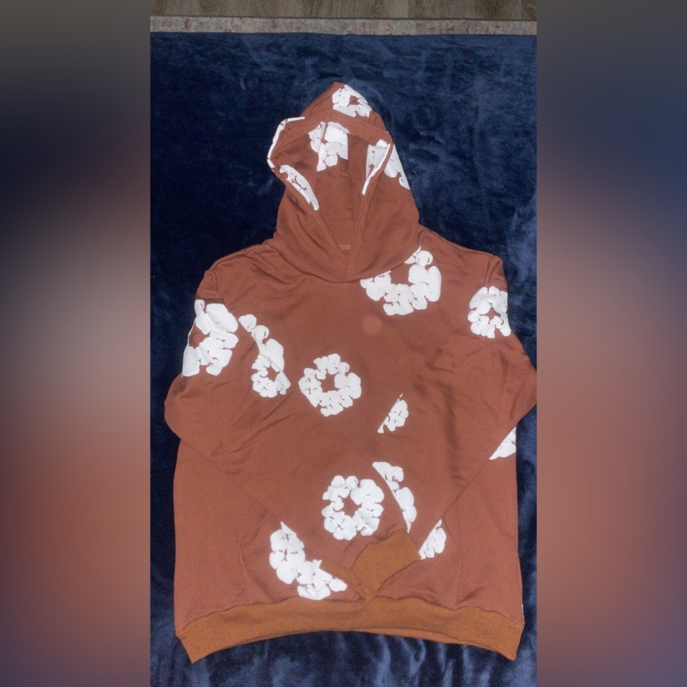 Denim Tears Cotton Wreath Hoodie